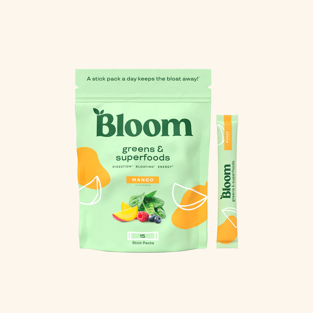 Bloom Nutrition Greens & Superfoods™ Stick Packs *Pre-Orden*