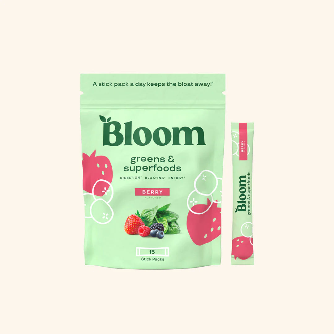 Bloom Nutrition Greens & Superfoods™ Stick Packs *Pre-Orden*