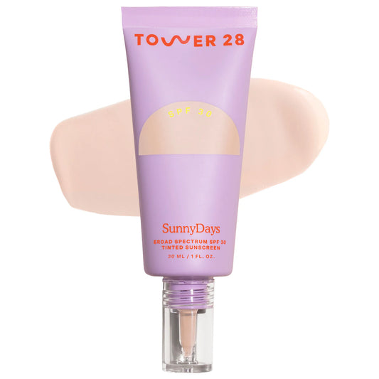 Tower 28 Beauty SunnyDays SPF 30 Tinted Sunscreen Foundation *Pre-Orden*