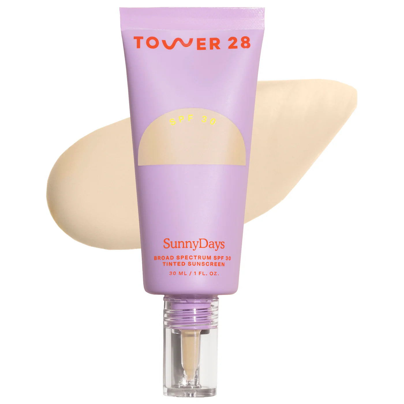 Tower 28 Beauty SunnyDays SPF 30 Tinted Sunscreen Foundation *Pre-Orden*