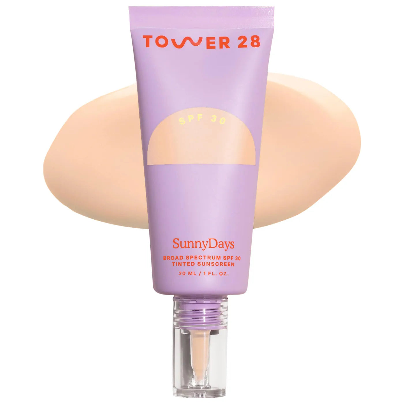 Tower 28 Beauty SunnyDays SPF 30 Tinted Sunscreen Foundation *Pre-Orden*