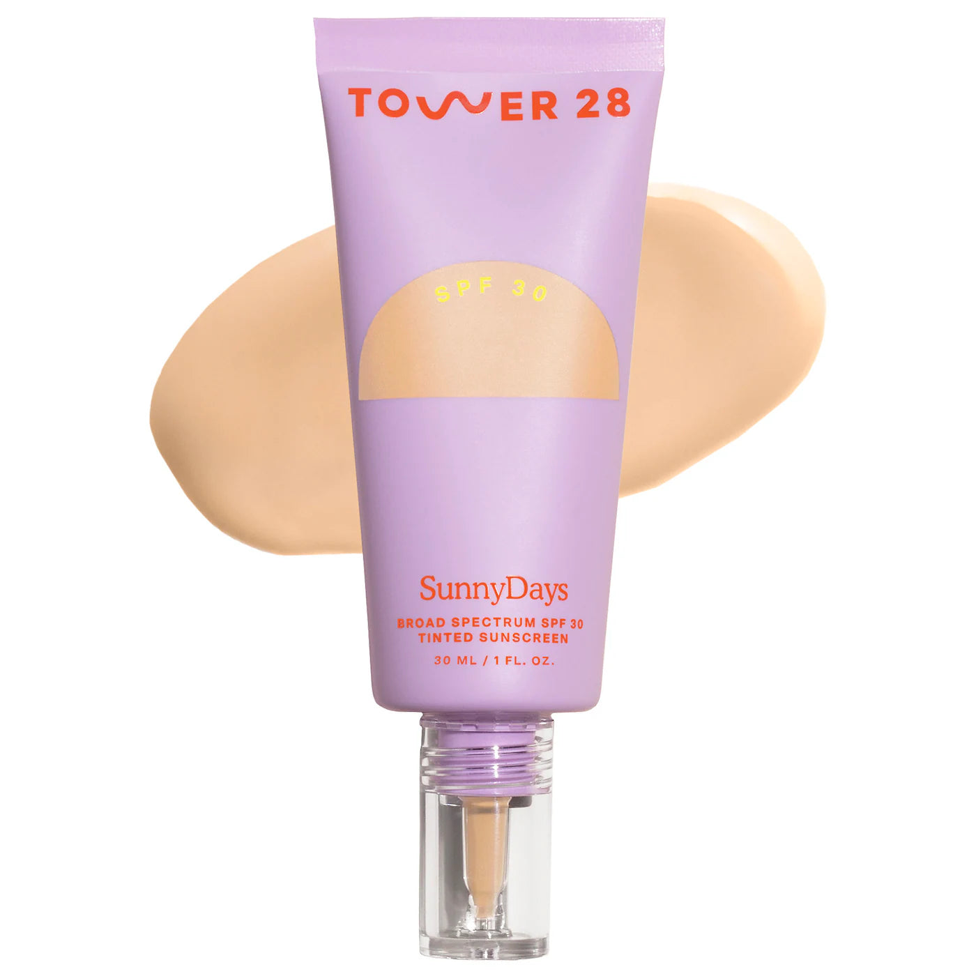 Tower 28 Beauty SunnyDays SPF 30 Tinted Sunscreen Foundation *Pre-Orden*