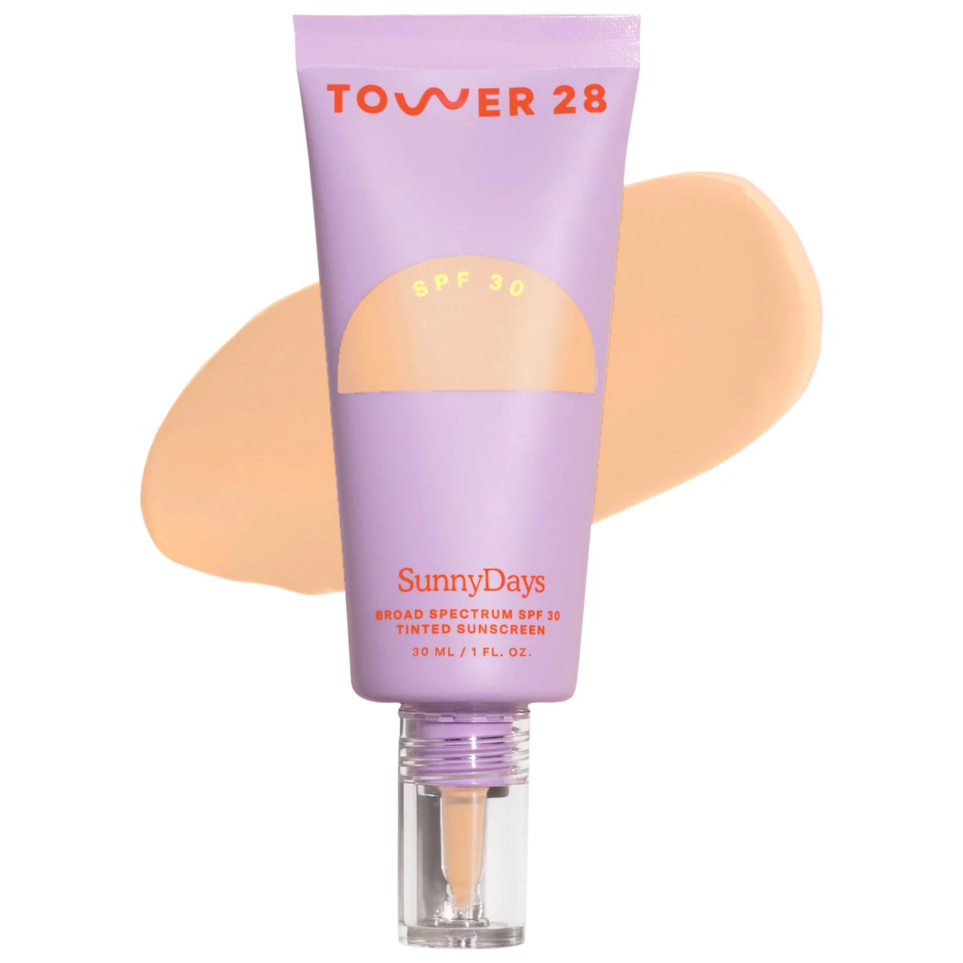 Tower 28 Beauty SunnyDays SPF 30 Tinted Sunscreen Foundation *Pre-Orden*