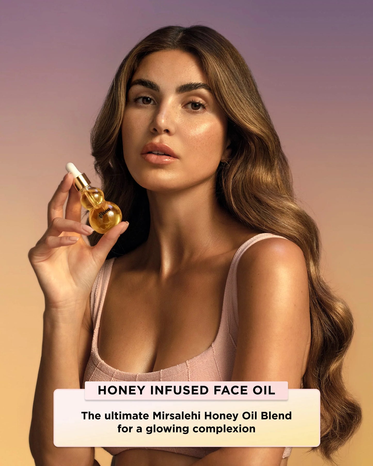 Gisou Face Oil Honey Infused *Pre-Orden*