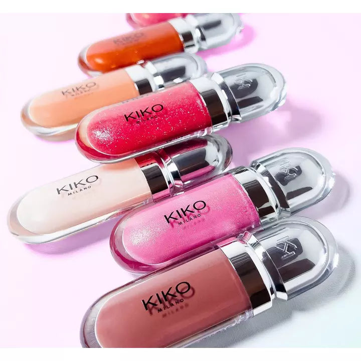 KIKO Milano 3D Hydra Lipgloss *Pre-Orden*