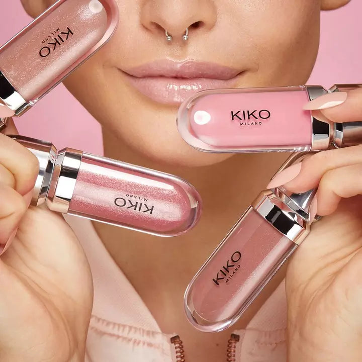 KIKO Milano 3D Hydra Lipgloss *Pre-Orden*