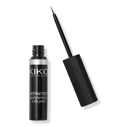 KIKO Milano Definition Waterproof Eyeliner-Black *Pre-Orden*