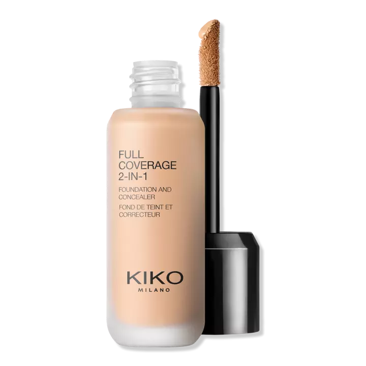 KIKO Milano Full Coverage 2-In-1 Foundation & Concealer *Pre-Orden*