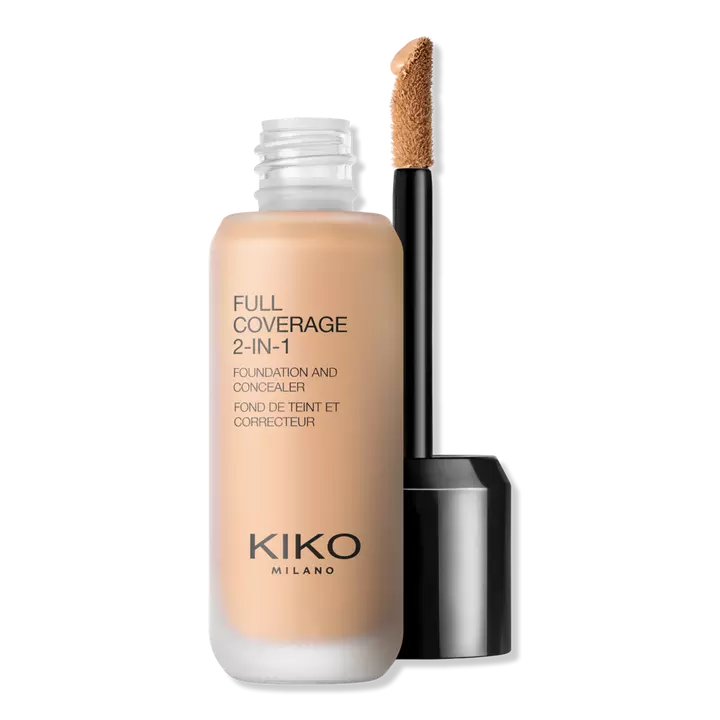 KIKO Milano Full Coverage 2-In-1 Foundation & Concealer *Pre-Orden*