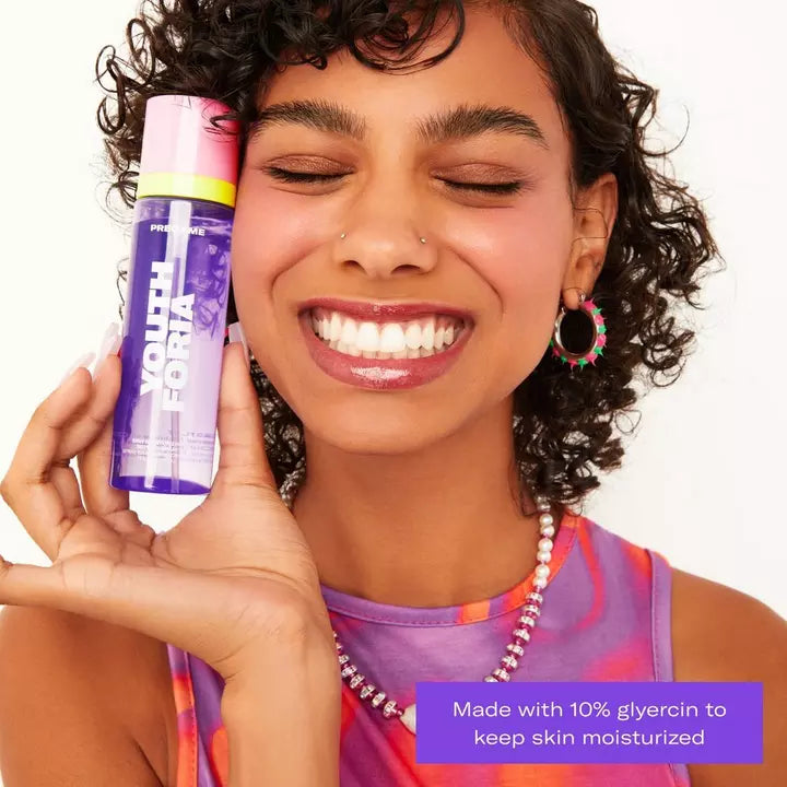 Youthforia PREGAME SETTING SPRAY Moisturizing Skin Serum *Pre-Orden*