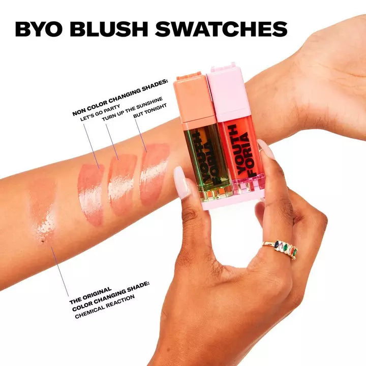 Youthforia BYO BLUSH, Blush Oil *Pre-Orden*