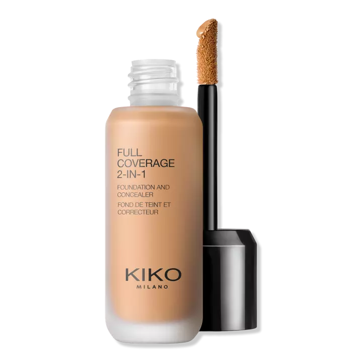 KIKO Milano Full Coverage 2-In-1 Foundation & Concealer *Pre-Orden*