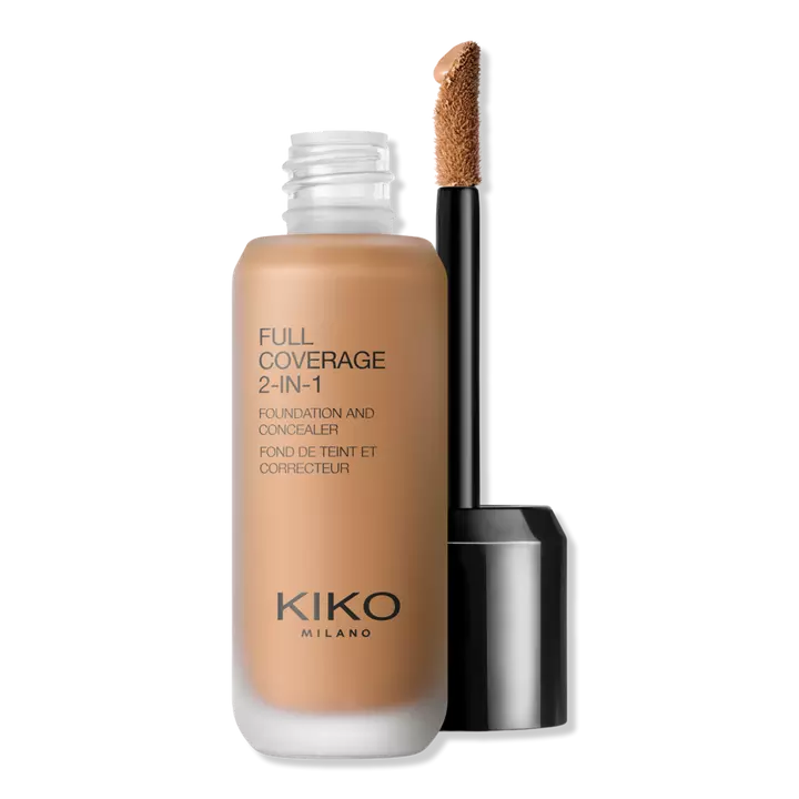 KIKO Milano Full Coverage 2-In-1 Foundation & Concealer *Pre-Orden*