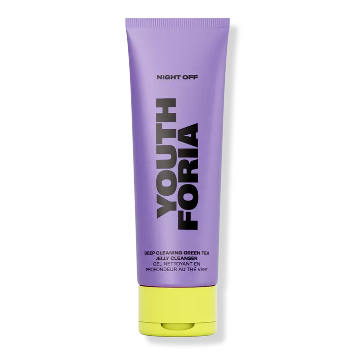 Youthforia NIGHT OFF FACE WASH Green Tea Deep Cleanser *Pre-Orden*