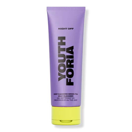 Youthforia NIGHT OFF FACE WASH Green Tea Deep Cleanser *Pre-Orden*