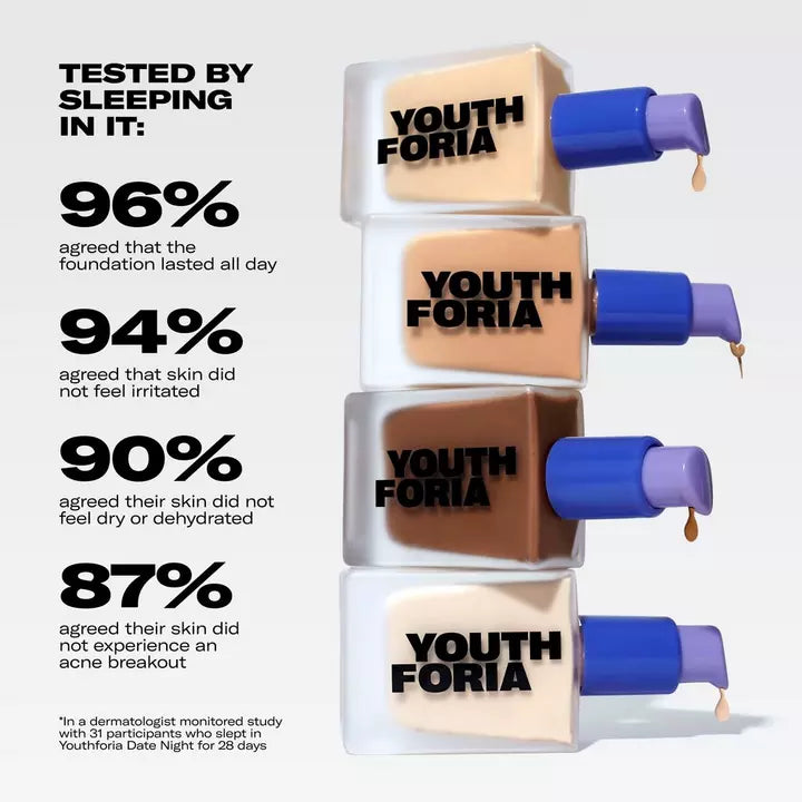 Youthforia DATE NIGHT Skin Tint Serum Foundation *Pre-Orden*