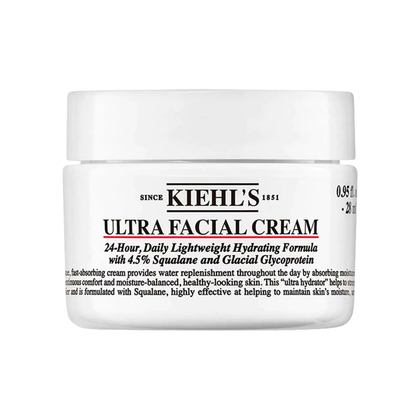 Kiehl's Ultra Facial Refillable Moisturizing Cream with Squalane *Pre-Orden*