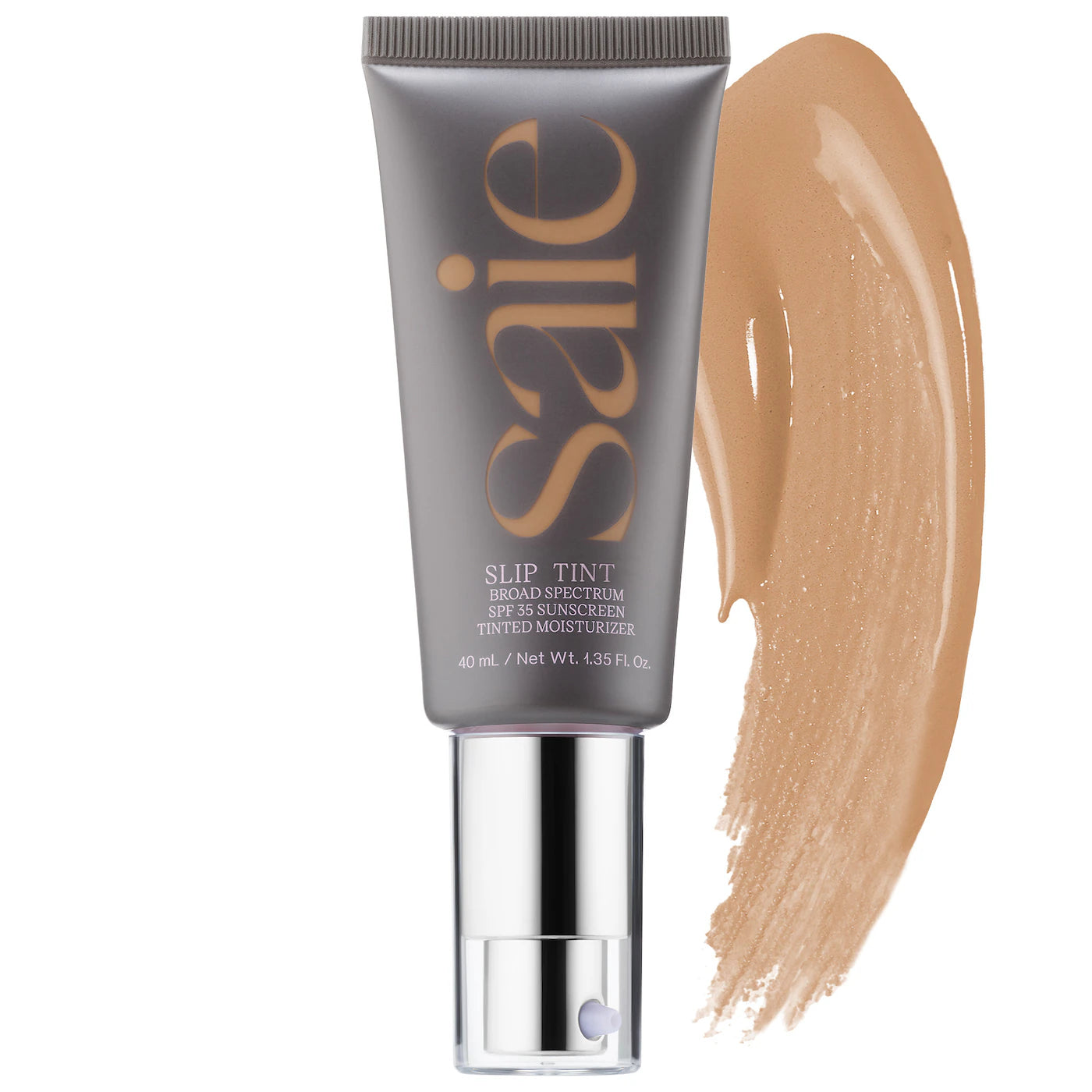 Saie Slip Tint – Lightweight Tinted Moisturizer with Mineral Zinc SPF 35 and Hyaluronic Acid *Pre-Orden*