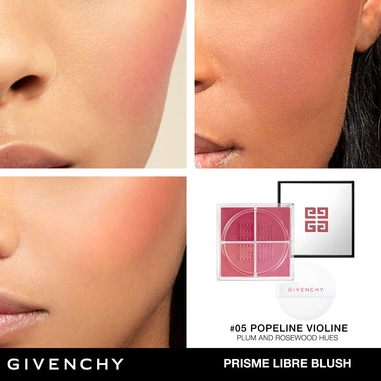 Givenchy Prisme Libre Loose Powder Blush 12H Radiance *Pre-Orden*