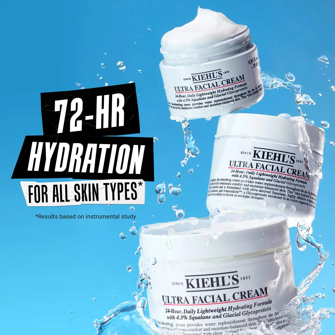 Kiehl's Ultra Facial Refillable Moisturizing Cream with Squalane *Pre-Orden*