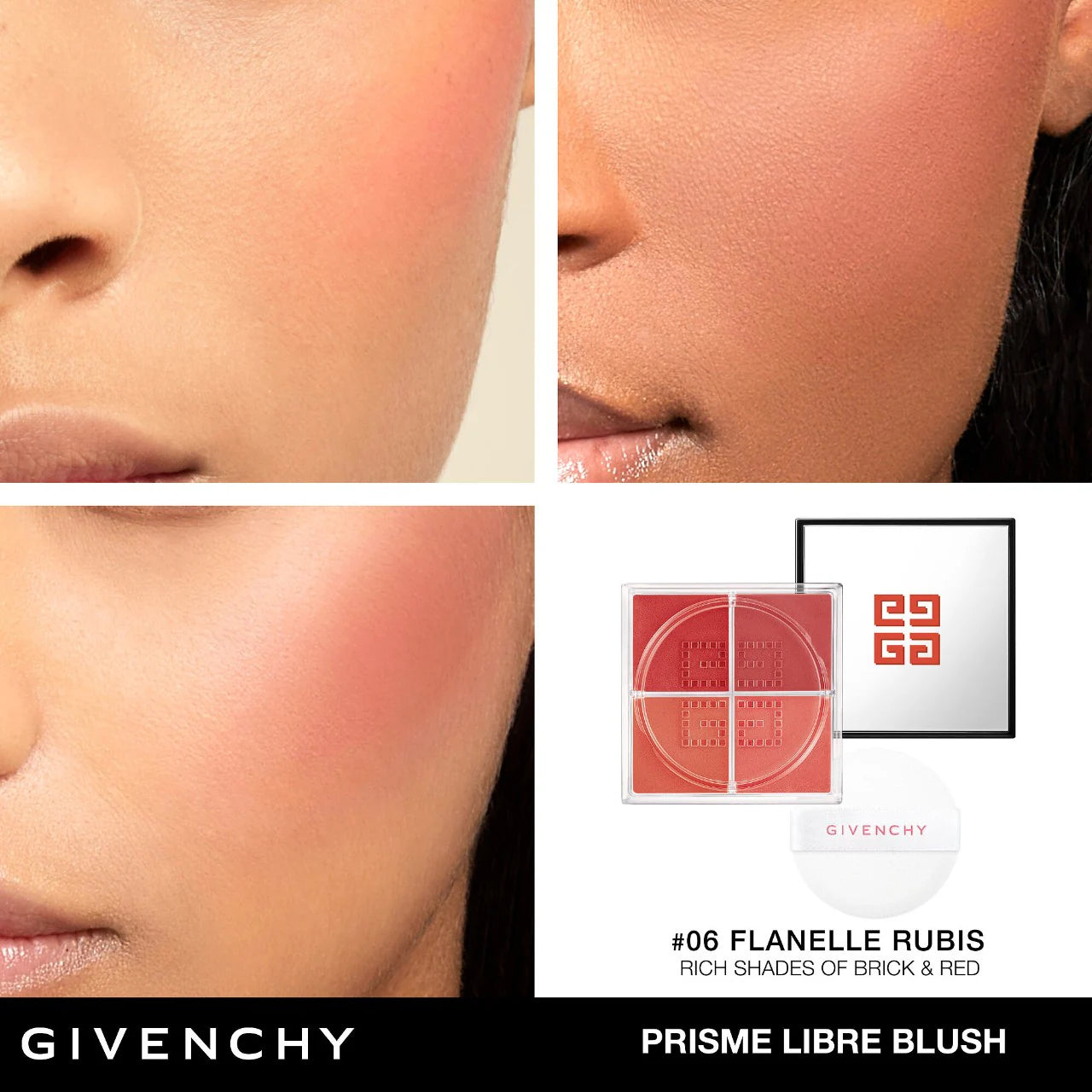 Givenchy Prisme Libre Loose Powder Blush 12H Radiance *Pre-Orden*