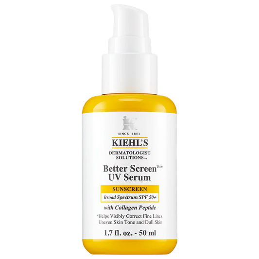 Kiehl's Better Screen™ UV Serum SPF 50+ Facial Sunscreen with Collagen Peptide *Pre-Orden*