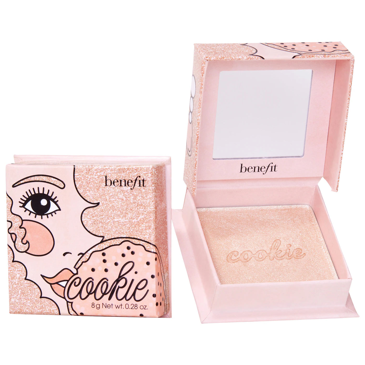 Benefit Cosmetics Cookie and Tickle Powder Highlighters *Pre-Orden*