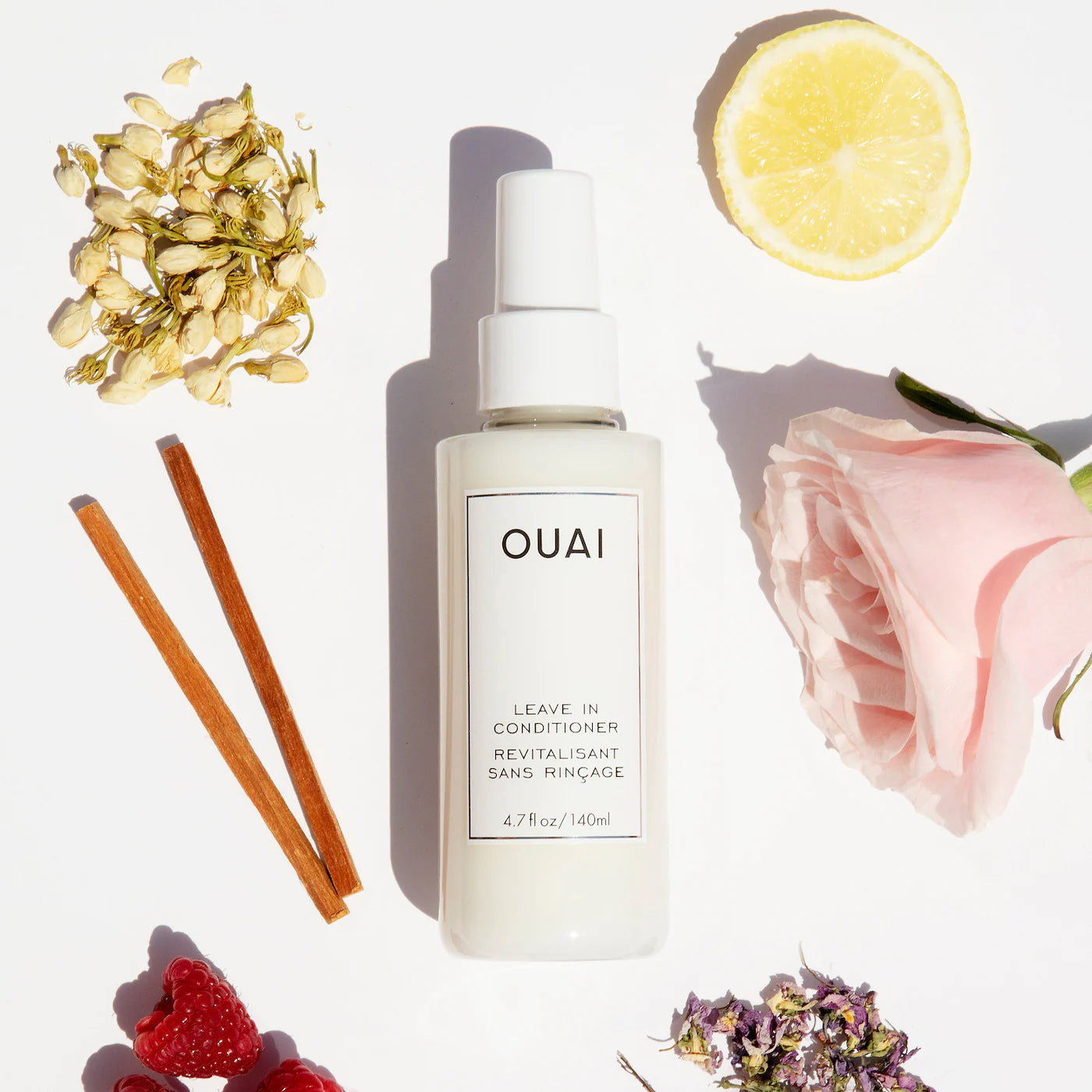 OUAI Detangling and Frizz Fighting Leave In Conditioner *Pre-Orden*