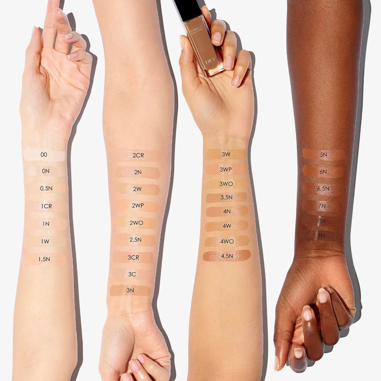 Dior Forever Skin Correct Full-Coverage Concealer *Pre-Orden*