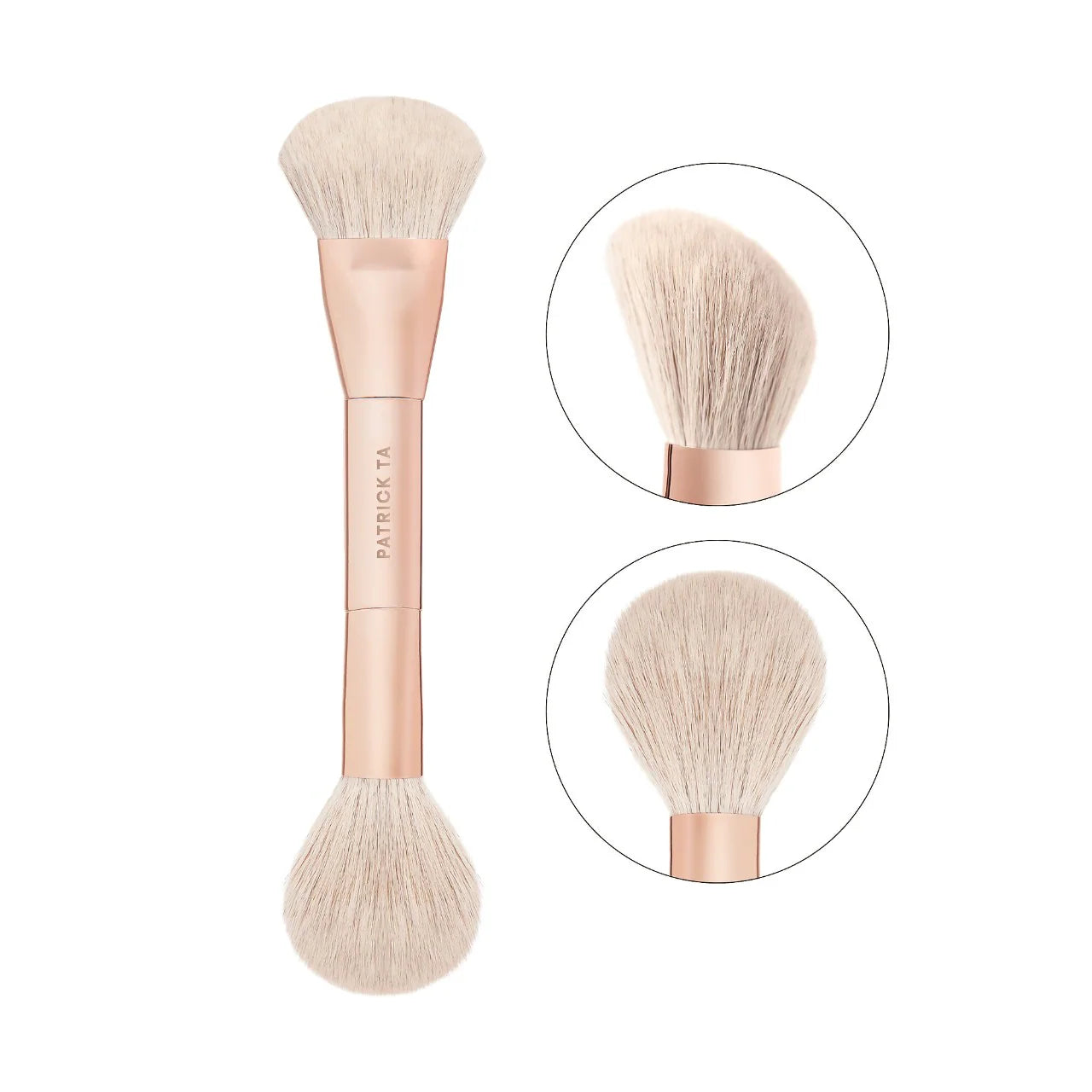 Patrick Ta Dual Ended Blush Brush *Pre-Orden*