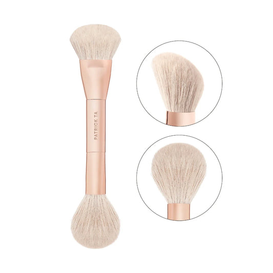 Patrick Ta Dual Ended Blush Brush *Pre-Orden*