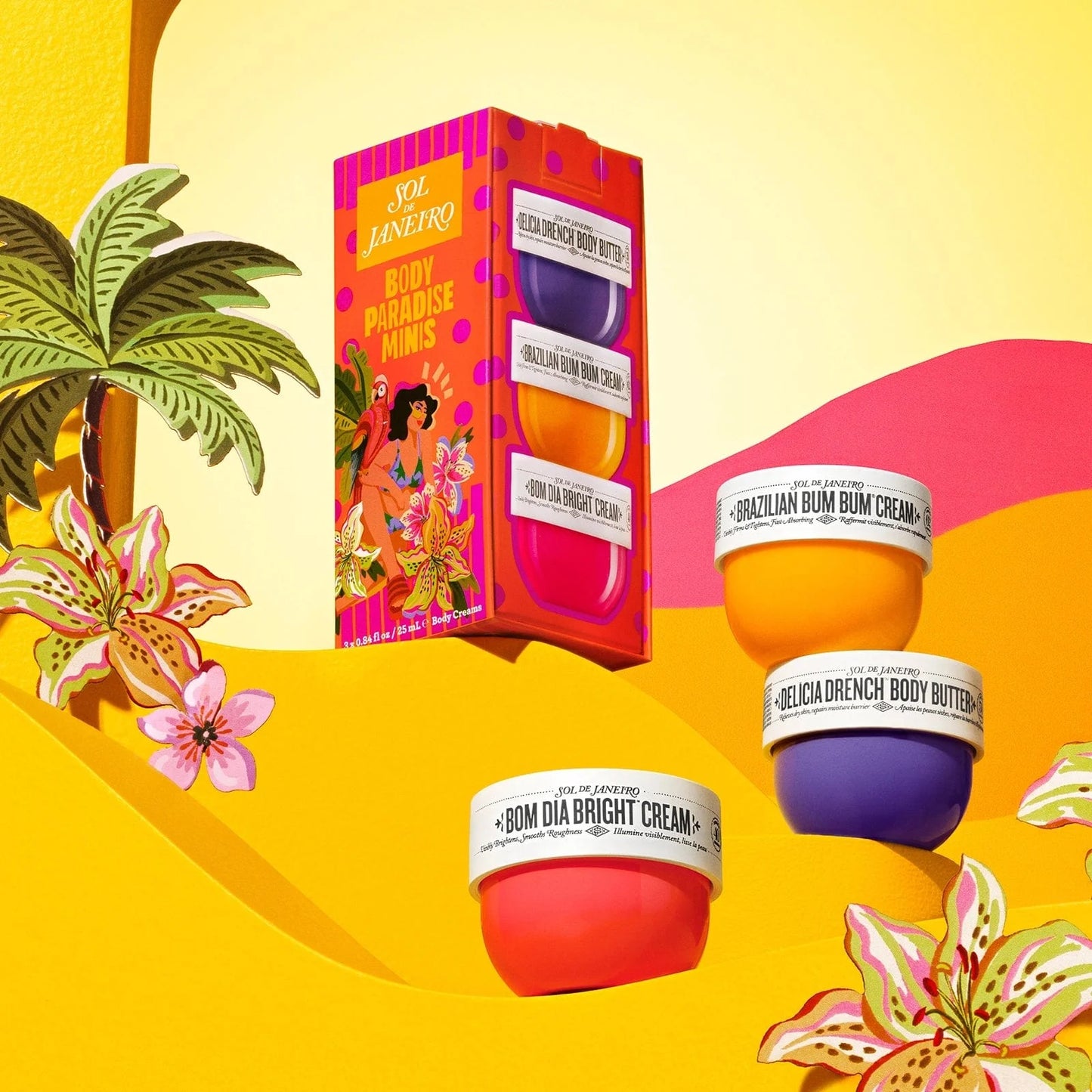 Sol de Janeiro Body Paradise Minis LIMITED EDITION *Pre-Orden*