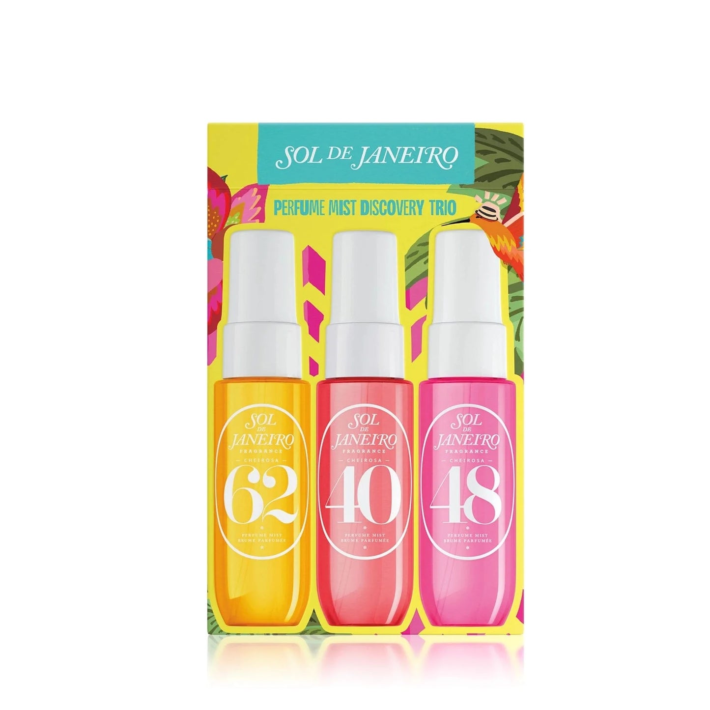 Sol de Janeiro Perfume Mist Discovery Trio LIMITED EDITION *Pre-Orden*