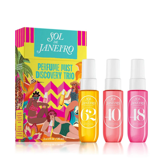 Sol de Janeiro Perfume Mist Discovery Trio LIMITED EDITION *Pre-Orden*