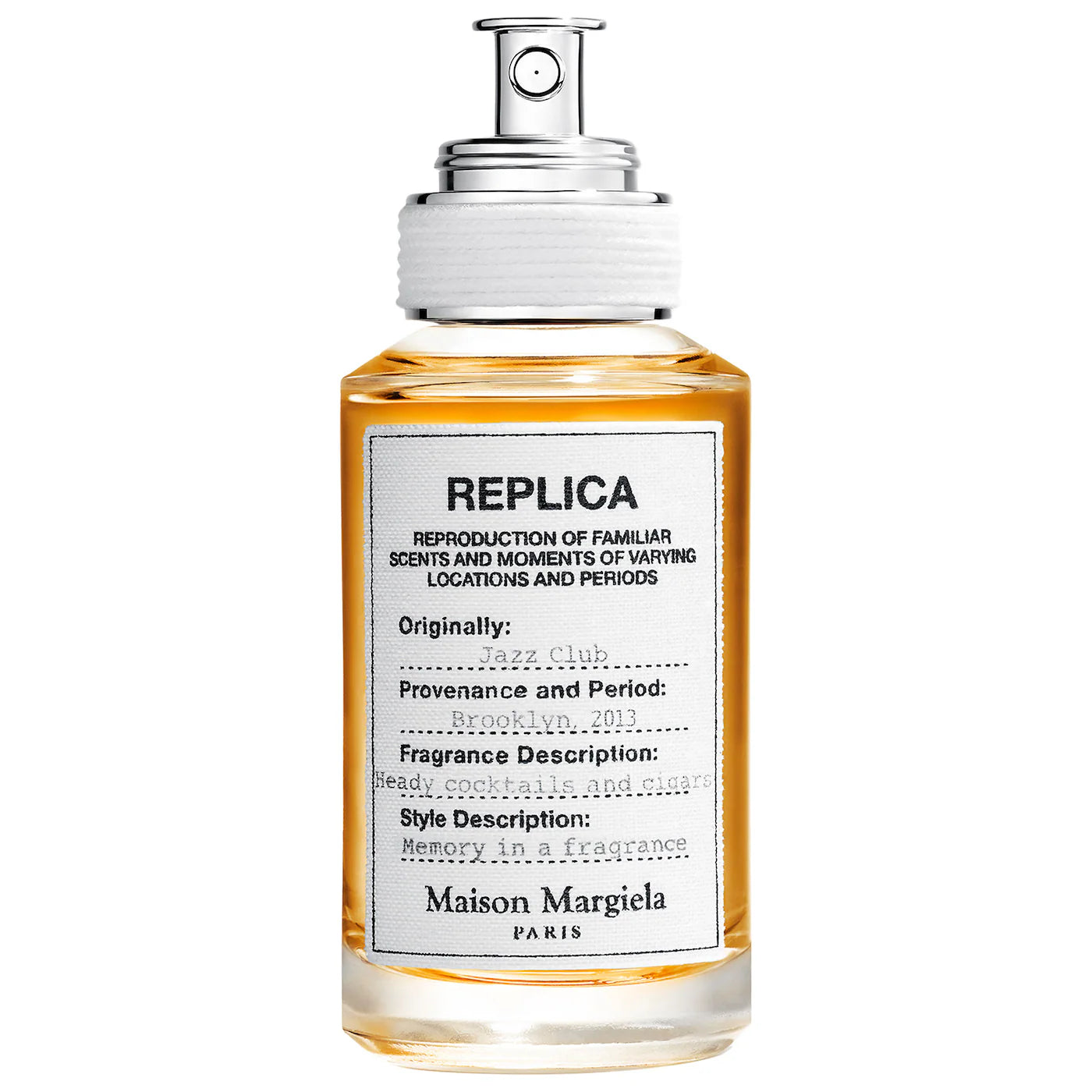 Maison Margiela REPLICA' Jazz Club Eau de Toilette *Pre-Orden*