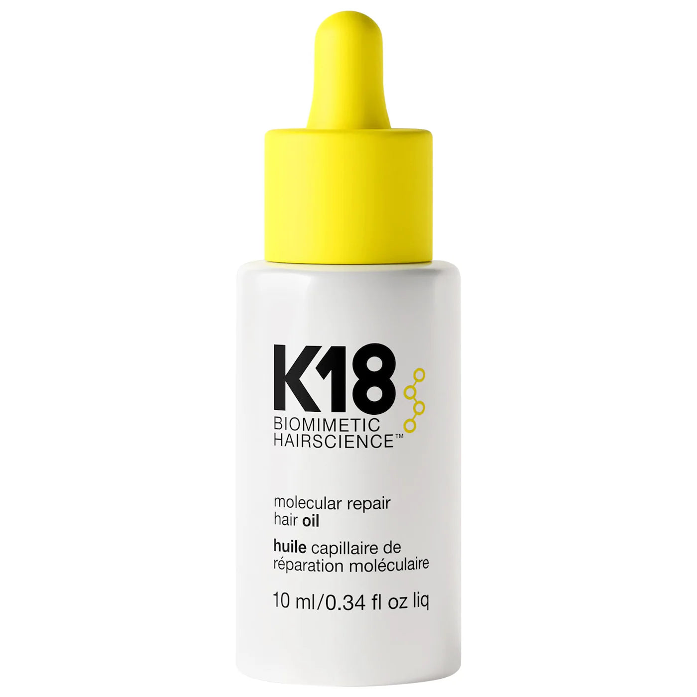 K18 Biomimetic Hairscience Mini Molecular Repair Hair Oil *Pre-Orden*