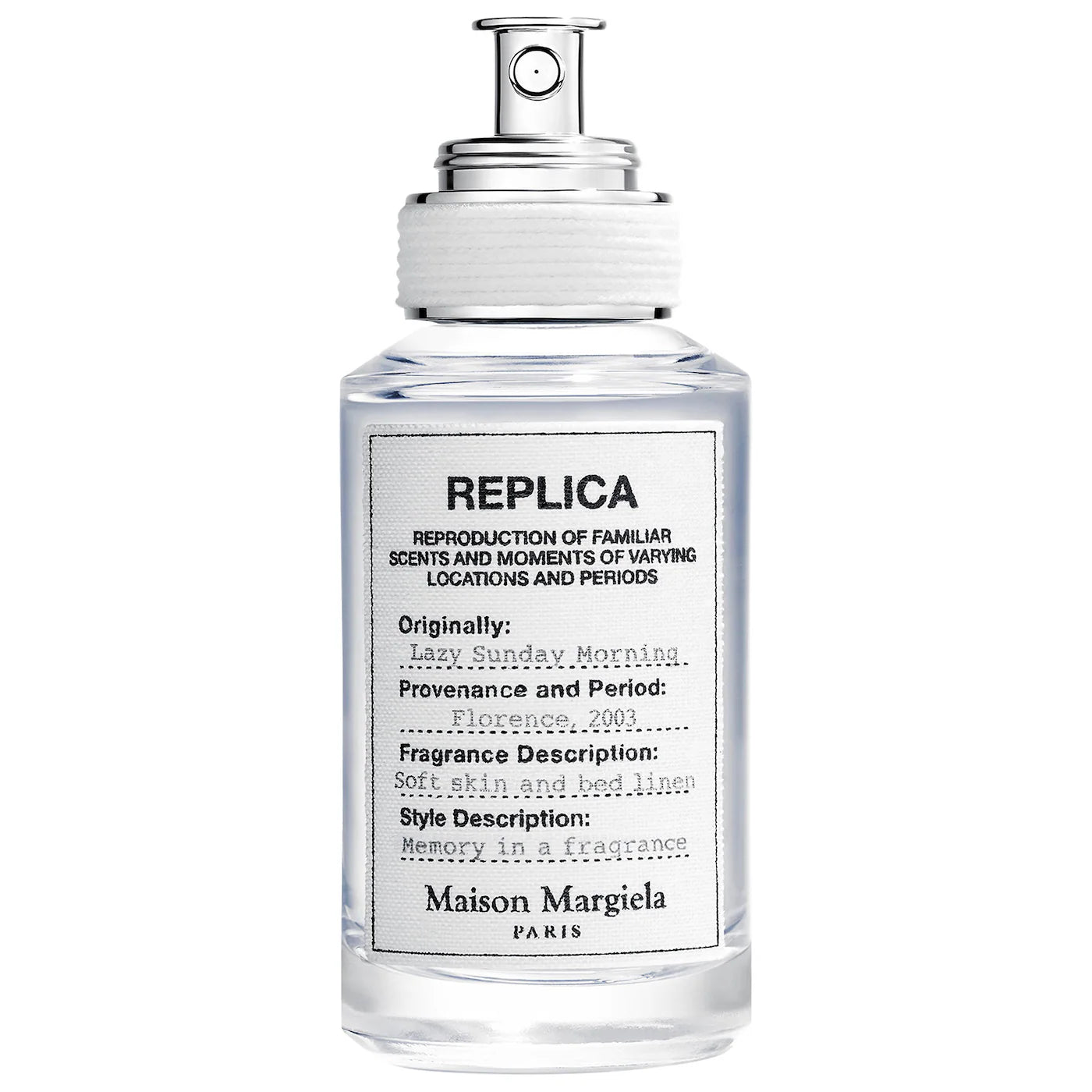 Maison Margiela ’REPLICA’ Lazy Sunday Morning *Pre-Orden*