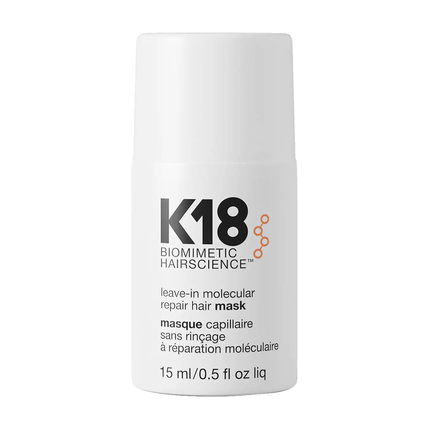 K18 Biomimetic Hairscience Leave-In Molecular Repair Hair Mask *Pre-Orden*