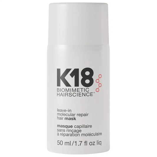 K18 Biomimetic Hairscience Leave-In Molecular Repair Hair Mask *Pre-Orden*