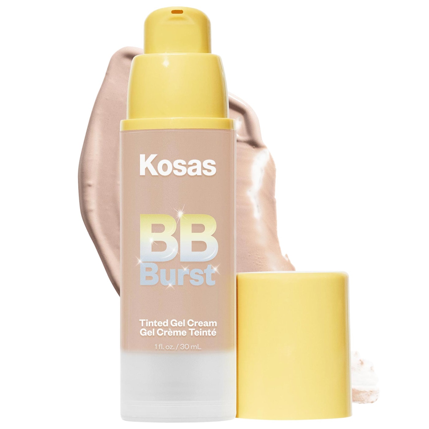 Kosas BB Burst Tinted Moisturizer Gel Cream with Copper Peptides *Pre-Orden*