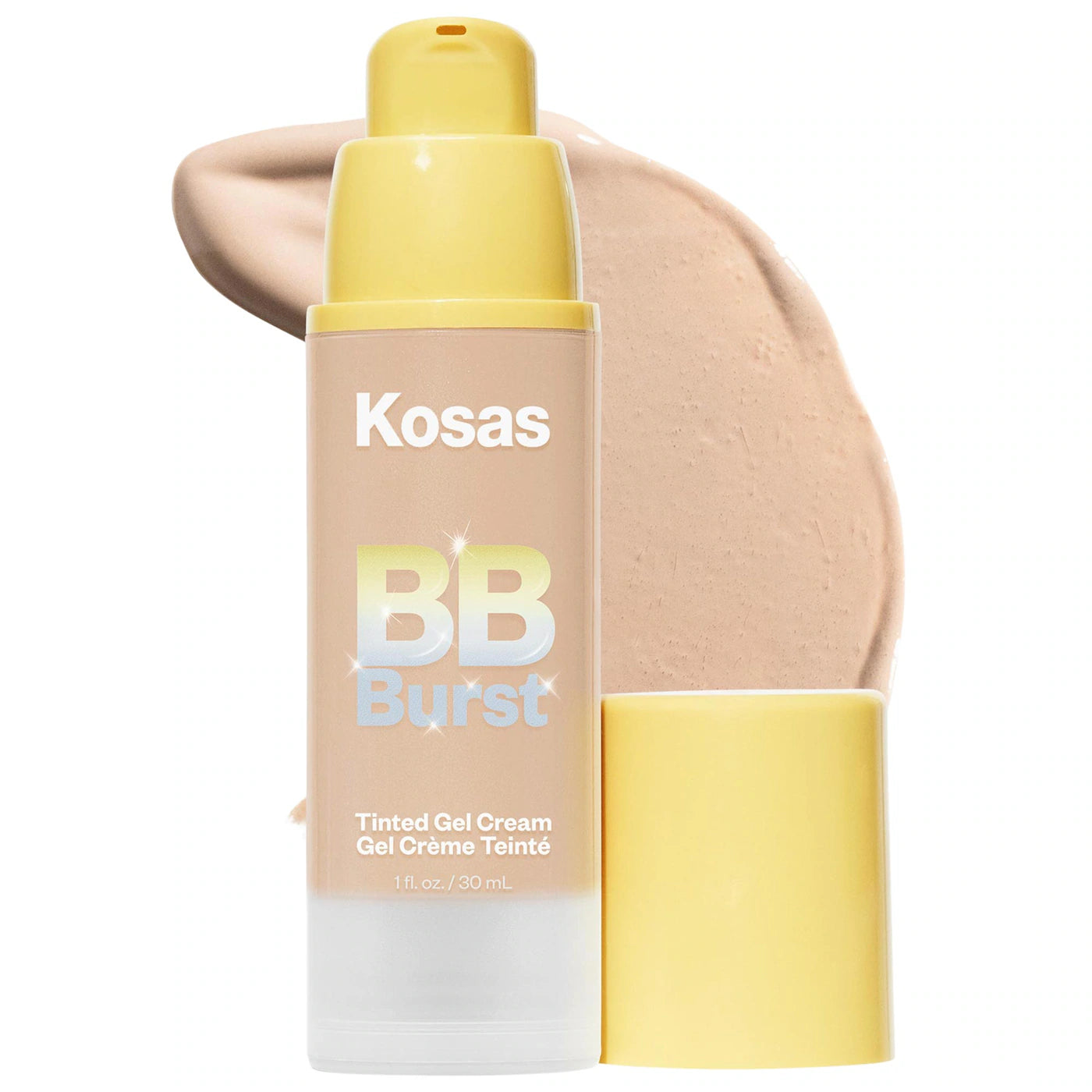 Kosas BB Burst Tinted Moisturizer Gel Cream with Copper Peptides *Pre-Orden*