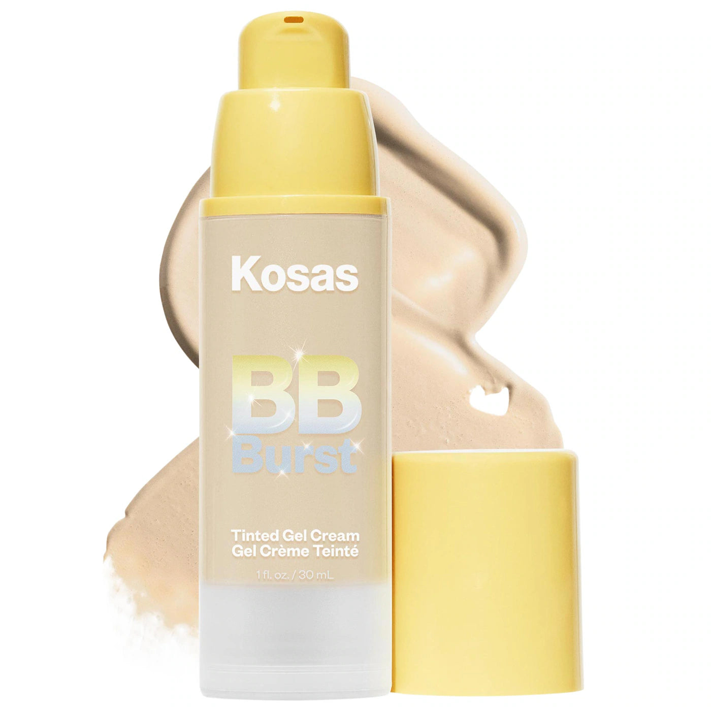 Kosas BB Burst Tinted Moisturizer Gel Cream with Copper Peptides *Pre-Orden*