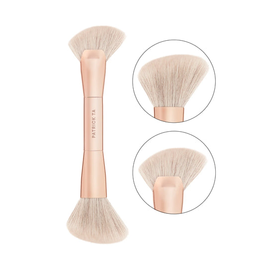 Patrick Ta Precision Dual Ended Sculpting Brush *Pre-Orden*