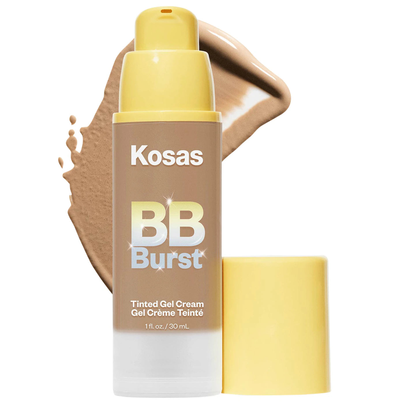 Kosas BB Burst Tinted Moisturizer Gel Cream with Copper Peptides *Pre-Orden*