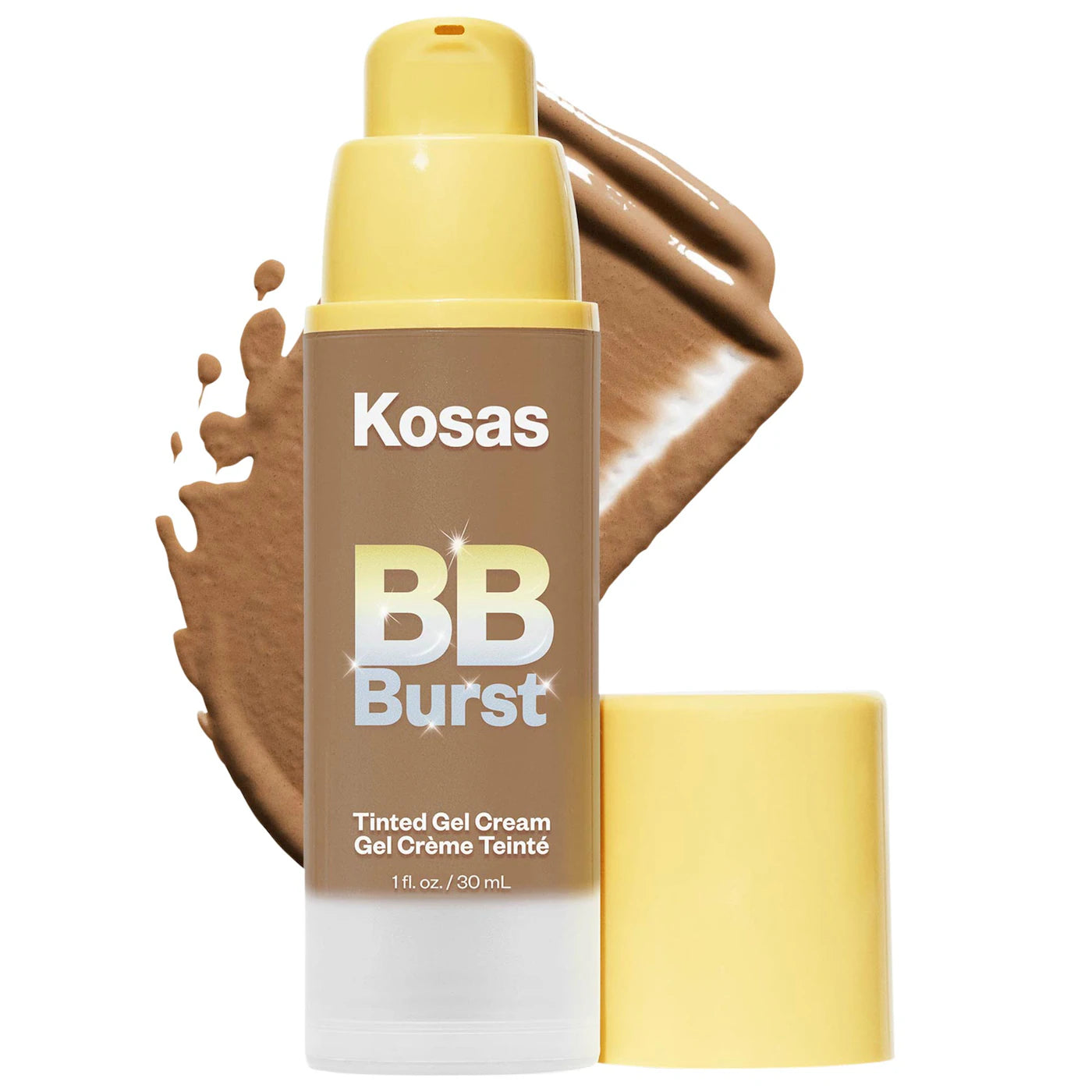 Kosas BB Burst Tinted Moisturizer Gel Cream with Copper Peptides *Pre-Orden*