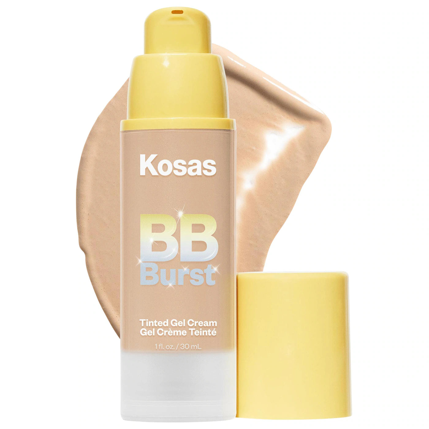 Kosas BB Burst Tinted Moisturizer Gel Cream with Copper Peptides *Pre-Orden*