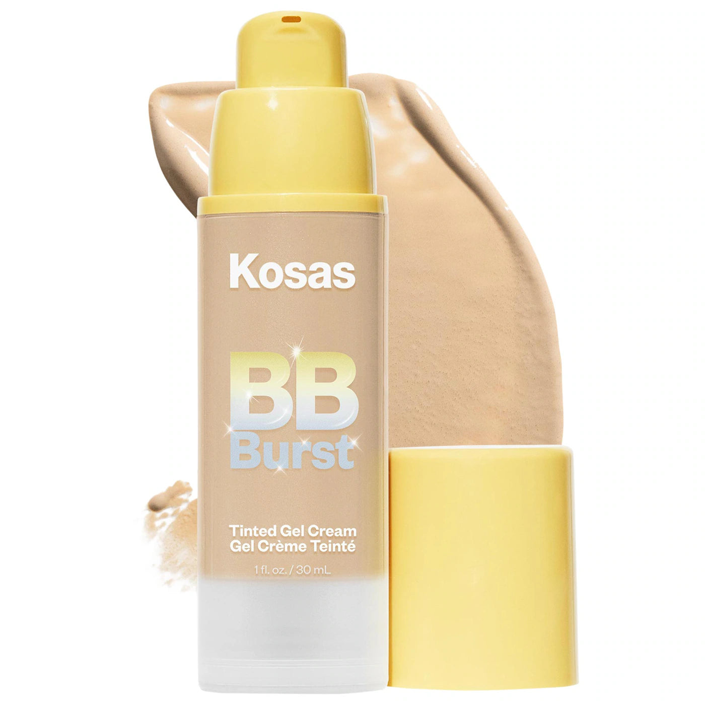 Kosas BB Burst Tinted Moisturizer Gel Cream with Copper Peptides *Pre-Orden*