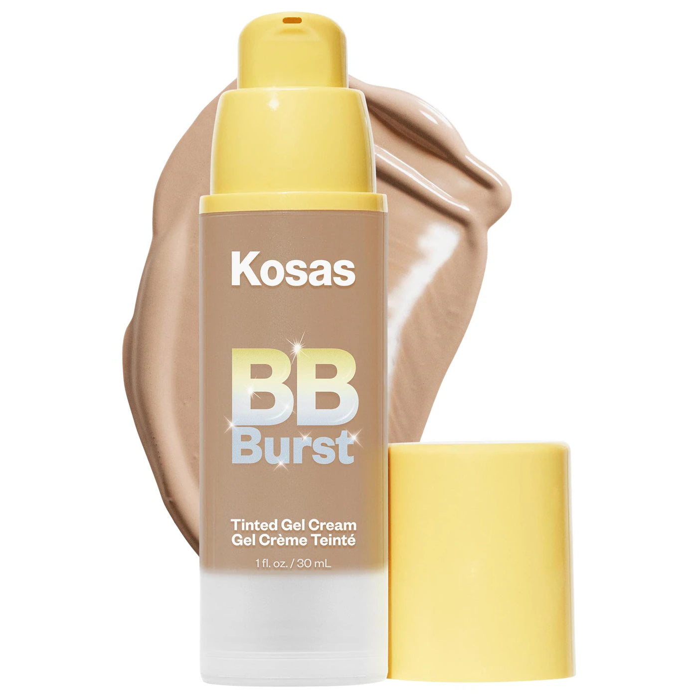 Kosas BB Burst Tinted Moisturizer Gel Cream with Copper Peptides *Pre-Orden*