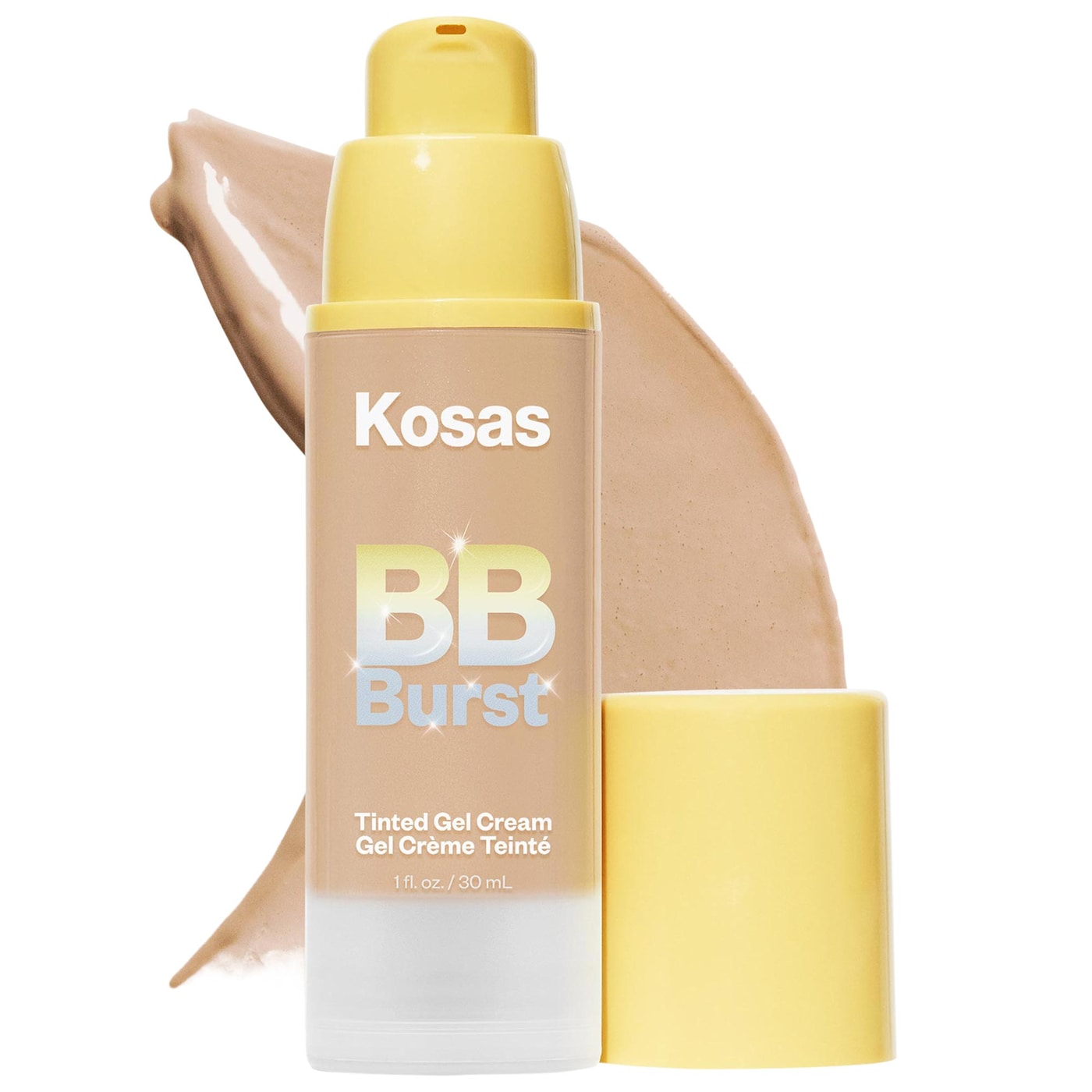 Kosas BB Burst Tinted Moisturizer Gel Cream with Copper Peptides *Pre-Orden*