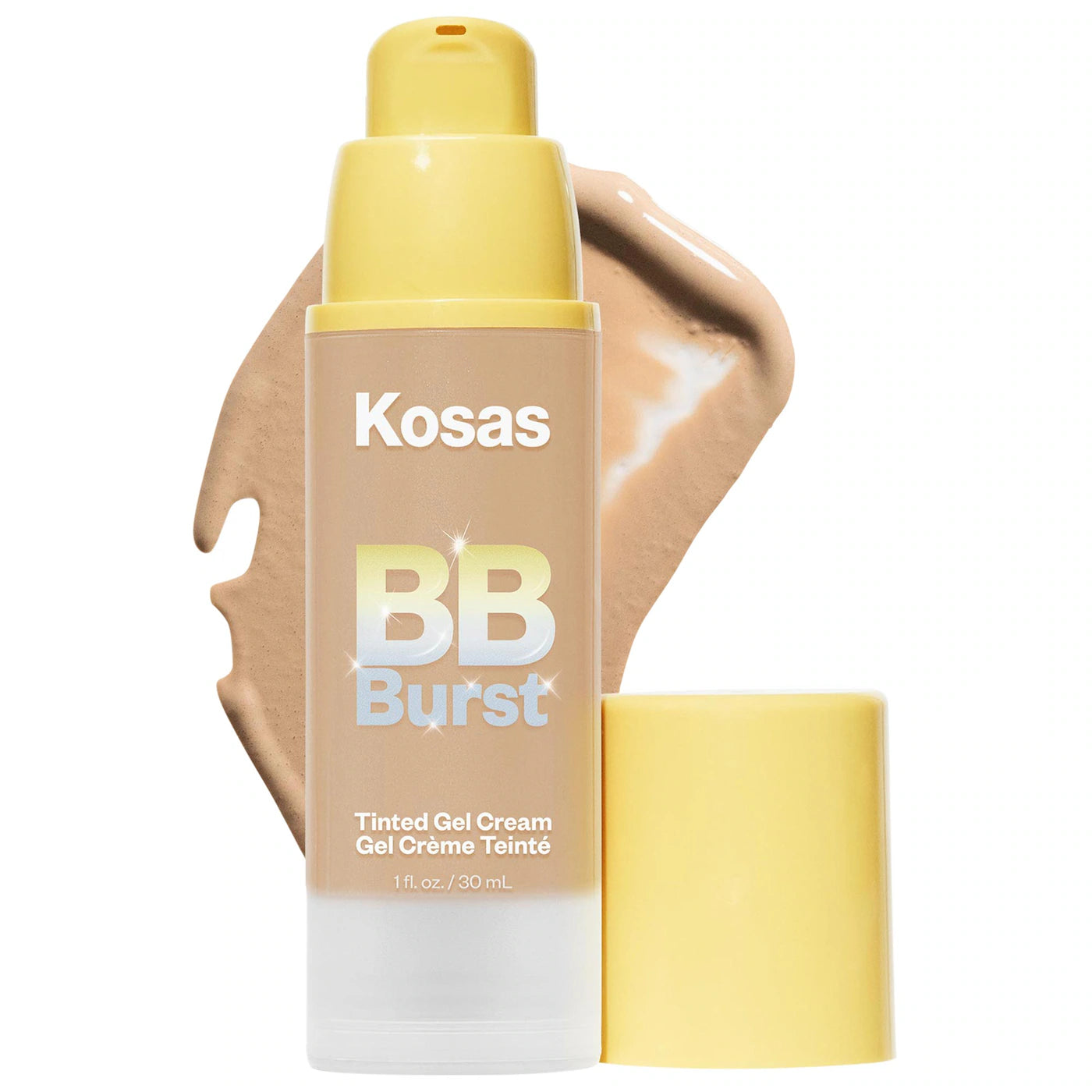 Kosas BB Burst Tinted Moisturizer Gel Cream with Copper Peptides *Pre-Orden*